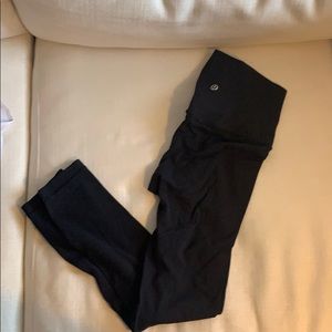 Lululemon Align Pant full length black size 4
